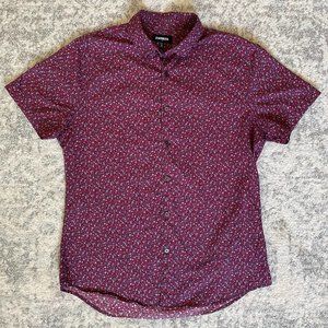 Express Button Up Shirt, Medium